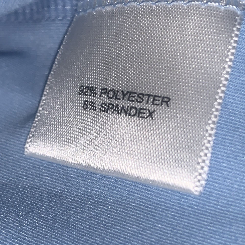 Peter Millar Summer Comfort Light Blue Golf‎ Polo Shirt XL Performance Stretch - Picture 9 of 12